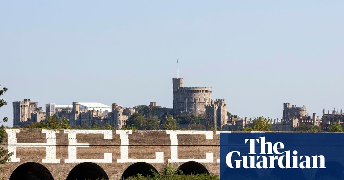 HRH Helch: the graffiti artist who left an indelible mark on high-rise Britain