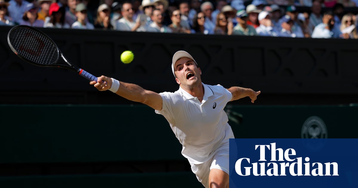 Photo: The Guardian Tactical Dominance Over Cobolli