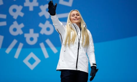 Lindsey Vonn won her third Olympic medal on Wednesday. 