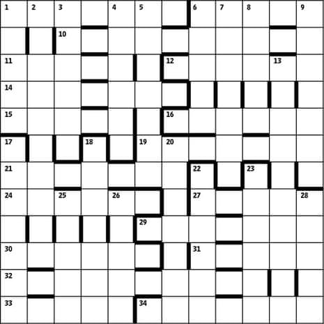 Azed crossword 2 577 Crosswords The Guardian