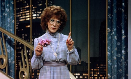 Hoffman in Tootsie … voted by actors the best of all time.