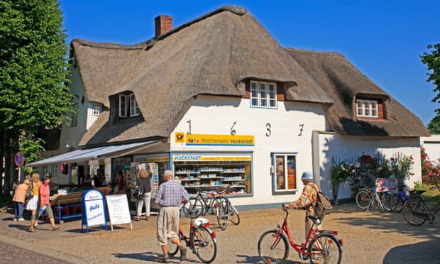 A general store in Nieblum