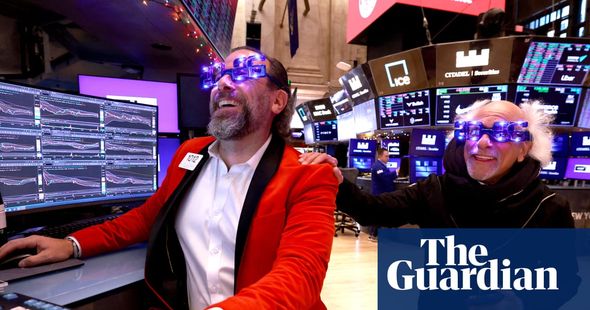 Wall Street ends 2025 near record highs after year of economic upheaval