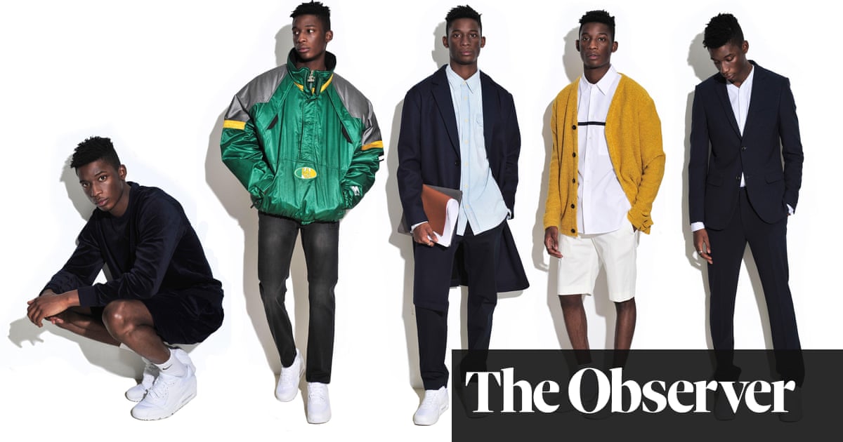 Five Ways To Wear Nike Air Max Trainers For Men In Pictures Fashion The Guardian