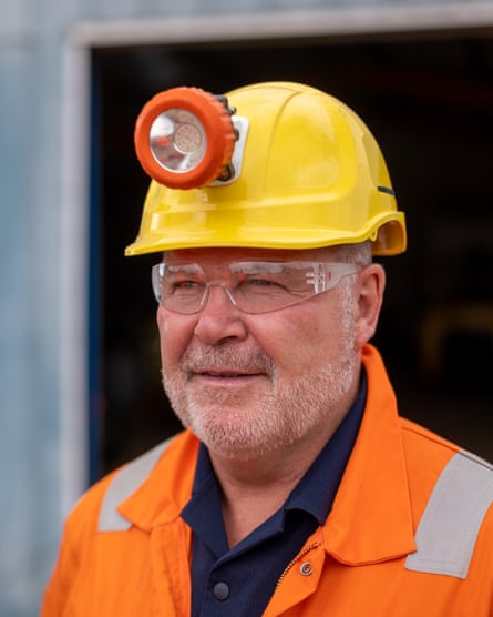 Richard Williams, Cornish Metals’s chief executive