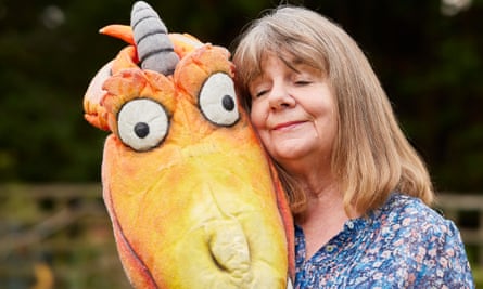 Julia Donaldson, writer, playwright and performer.