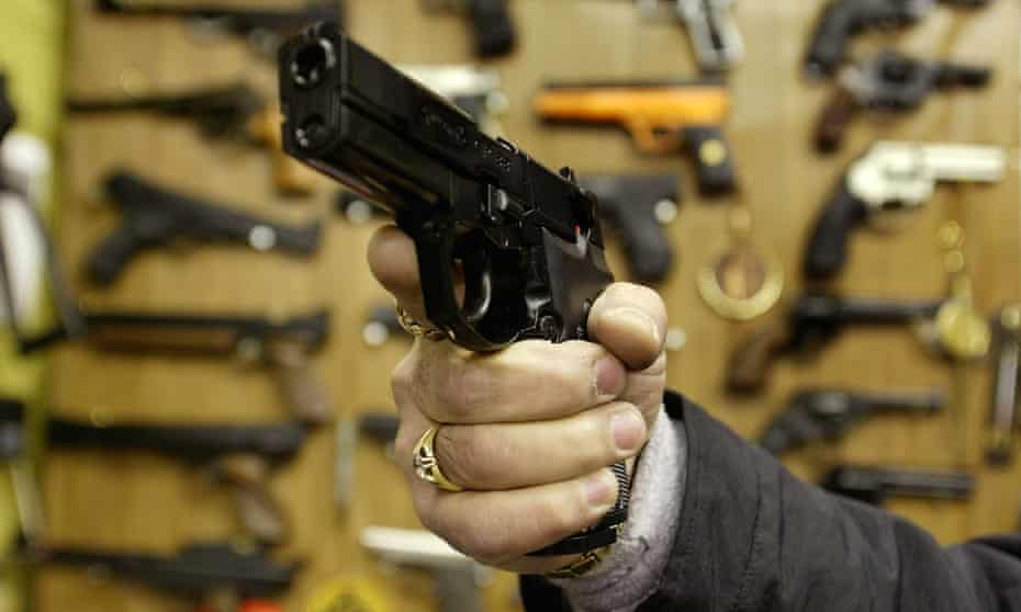 BB guns US killings by police Tamir Rice