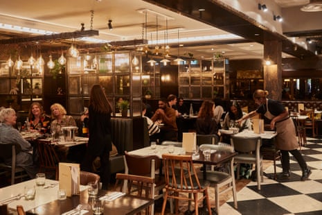 I went to a new London restaurant and ended up having a boogie in