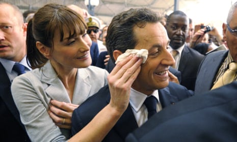 Carla Bruni-Sarkozy and her husband Nicolas were obsessed with publicity.