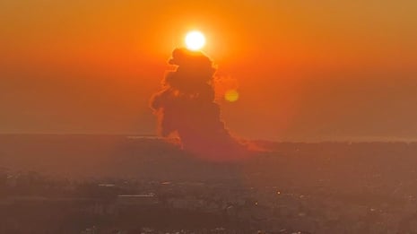 Israel lleva a cabo un mortal ataque aéreo en el sur de Beirut – vídeo