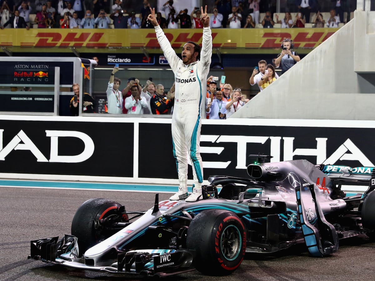 Lewis Hamilton wins Abu Dhabi Grand Prix: F1 – as it happened | Formula One 2018 | The Guardian