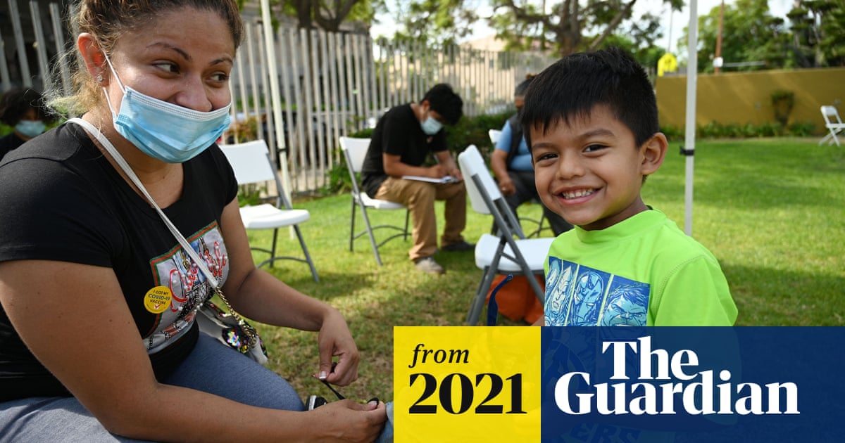 Covid vaccinations among US La...