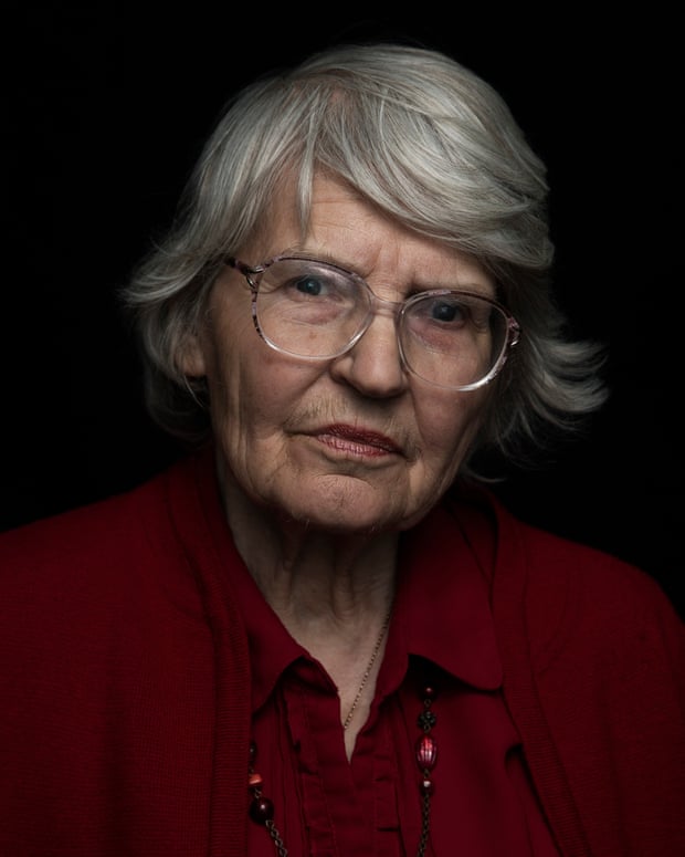 Rev Sue Parfitt, 77