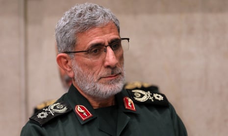 Esmail Qaani was appointed commander of the Quds Force following the killing of his predecessor, General Qassem Suleimani.