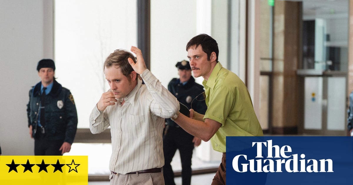 Dead Man's Wire review Gus Van Sant calls the shots with surreal true-crime thriller