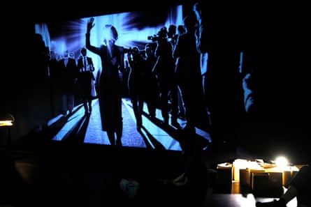 The Waiting Room – An Audiovisual Journey at Studio at C Arts, Edinburgh