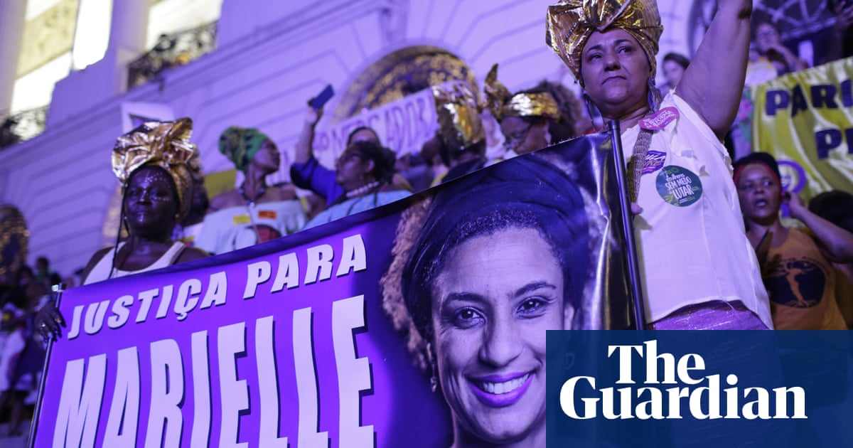 Brazil: two ex-police officers arrested over murder of Marielle Franco