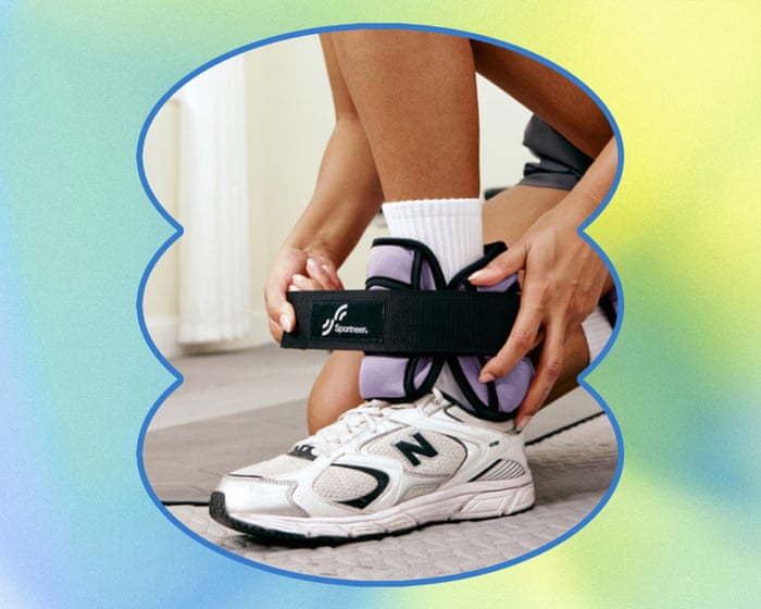 Image accompanying the story: My week wearing ankle weights: 'I was helping kickstart my muscles'