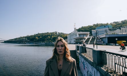 Daria Slobodianyk, features editor of Vogue Ukraine.