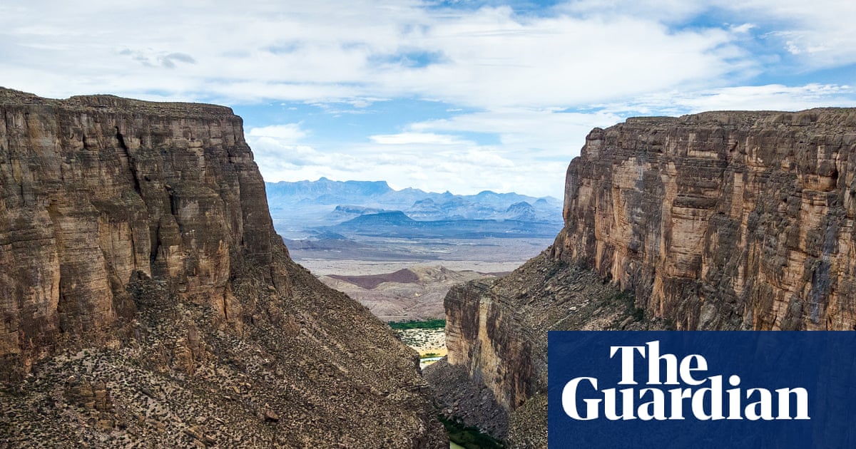 ‘It’s massive destruction’: outcry in Texas over waivers to allow border wall in Big Bend national park