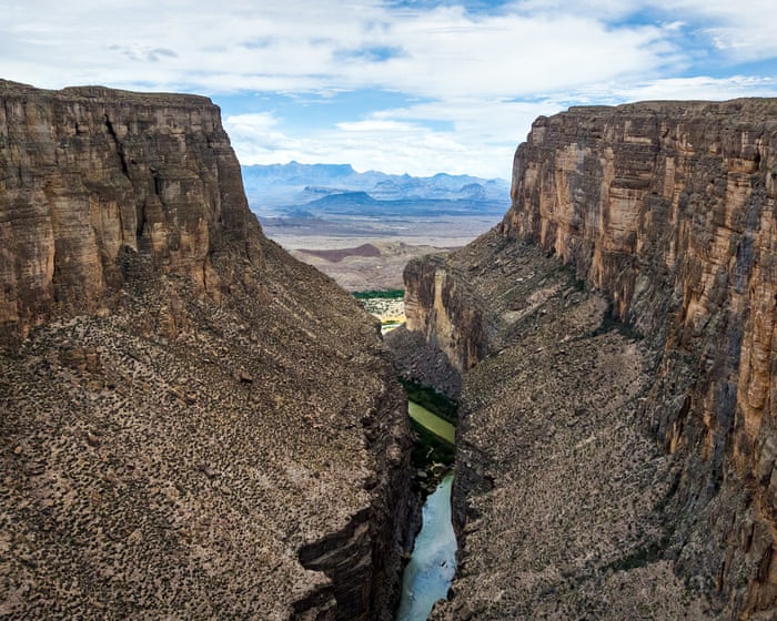 ‘It’s massive destruction’: outcry in Texas over waivers to allow border wall in Big Bend national park