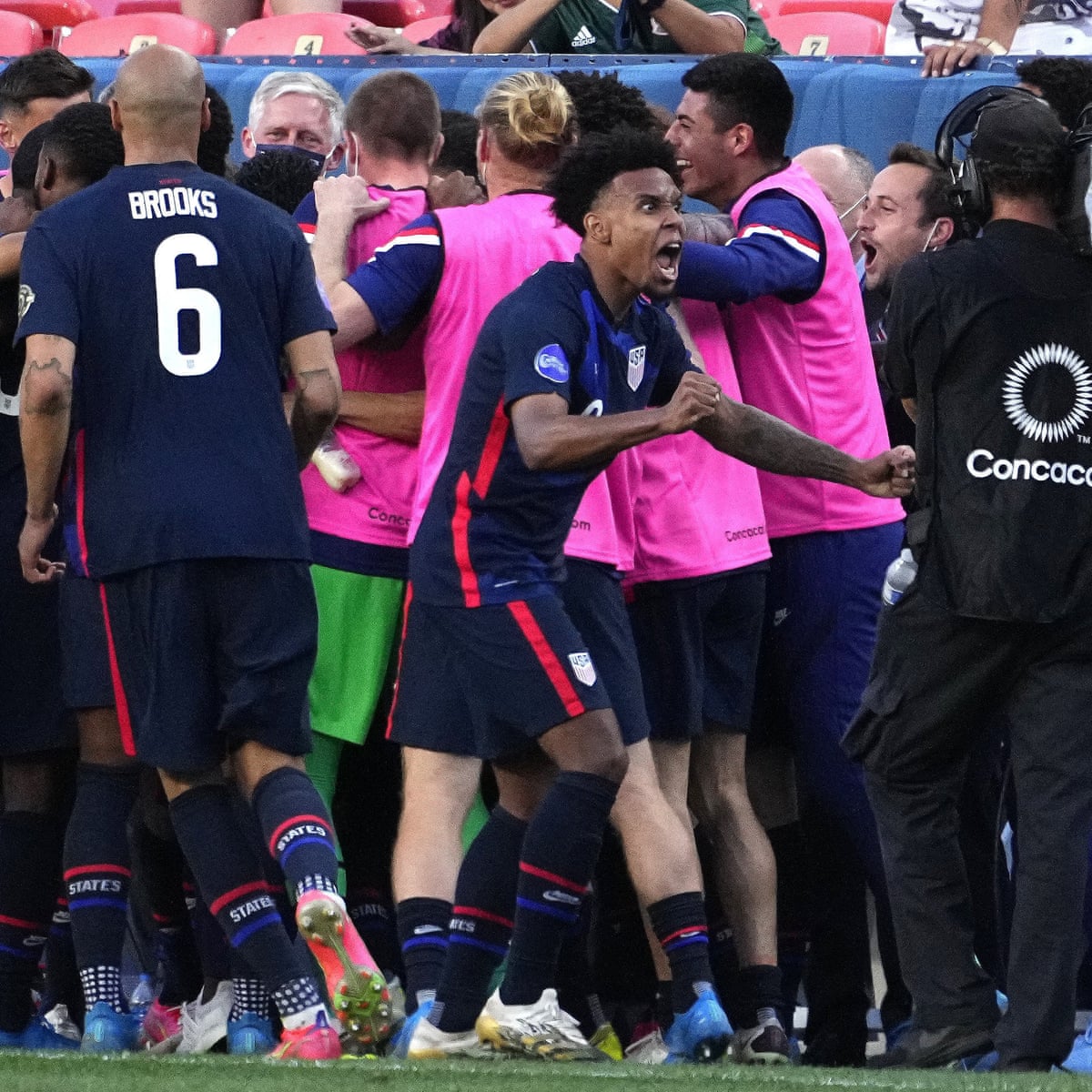 Siebatcheu S Late Winner Sends Usmnt Into Concacaf Nations League Final Usa The Guardian