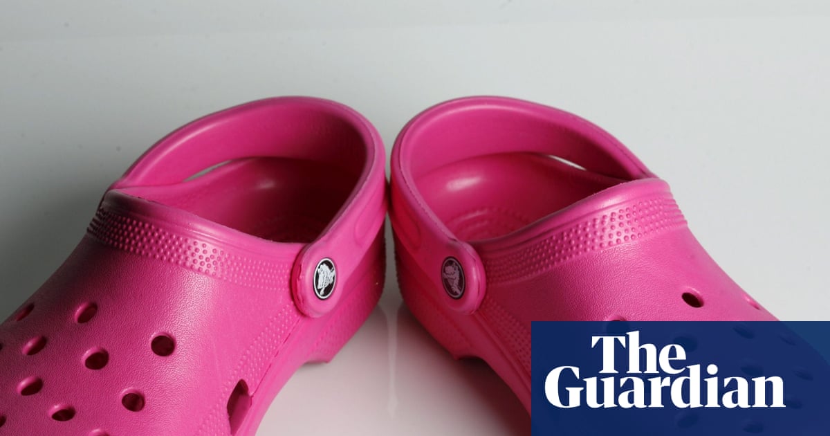 Crocs shares slump 30% amid tariffs and decline of ugly shoe' trend
