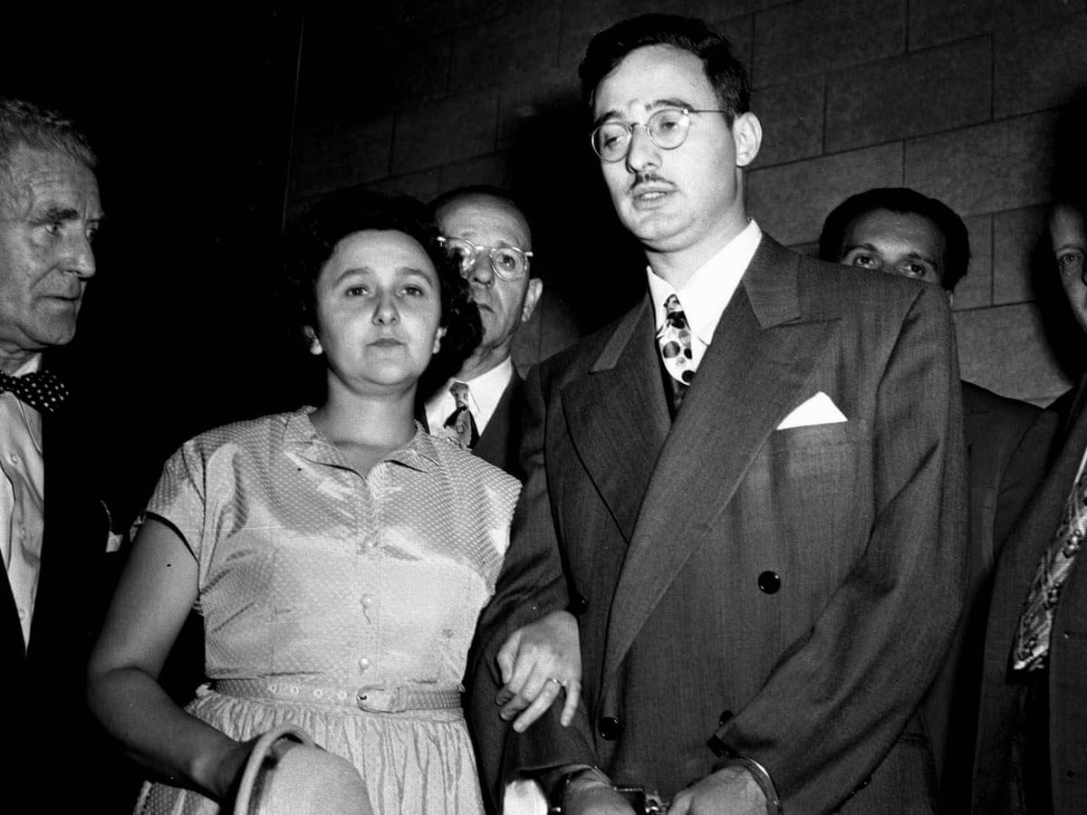 Julius And Ethel Rosenberg Newspaper