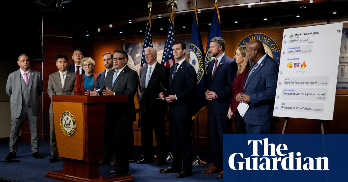 The Signal fiasco is a political gift to Democrats but their power is limited