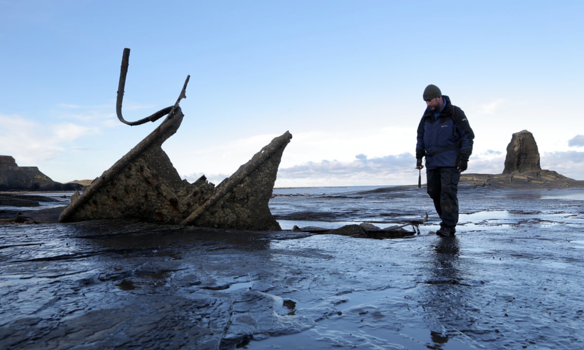 Walking The Yorkshire Coast The Shipwrecks And Sea Caves Of Flamborough And Beyond Travel The Guardian