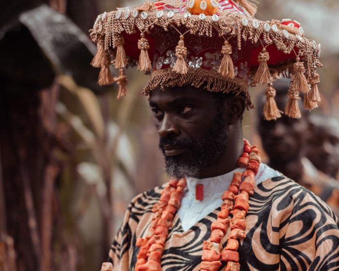 Amanyanabo: The Eagle King review – a lavish Nollywood epic of crowns, gods and colonial tension