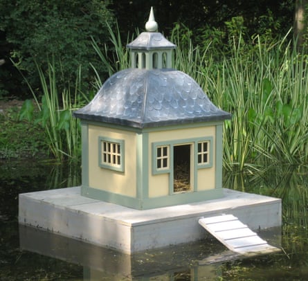 The ‘Stockholm’ duck house which Conservative opposition MP Sir Peter Viggers claimed as expenses, 2009