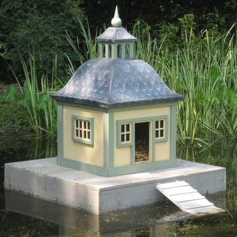 Palatial … MPs’ expenses have risen by 43% since the 2009 scandal, which exposed Peter Viggers’ £1,600 spend on this duck house. 