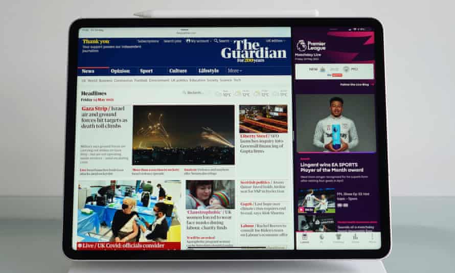 Apple iPad Pro M1 review