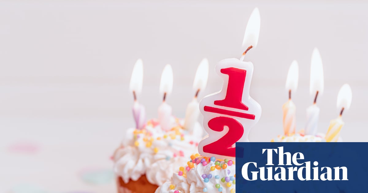 ‘It’s a reset moment’: why are so many people celebrating half-birthdays?