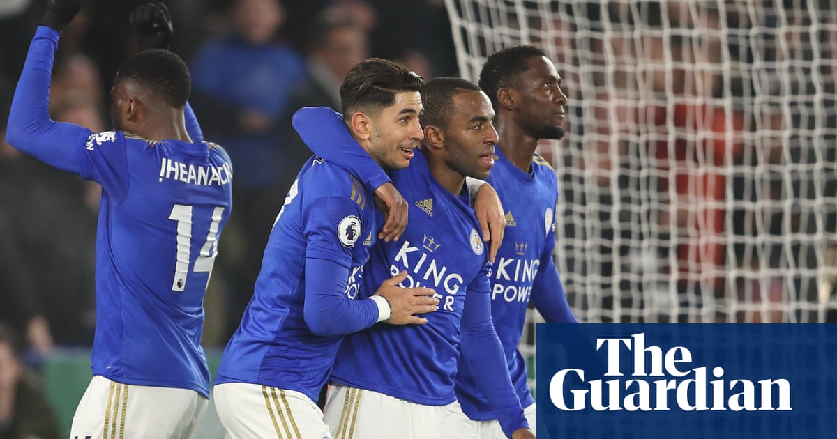 Leicester’s Pérez deflates West Ham but Vardy injury a concern for Rodgers