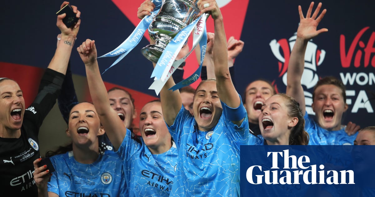 Gareth Taylor targets two FA Cups in a season for Manchester City women