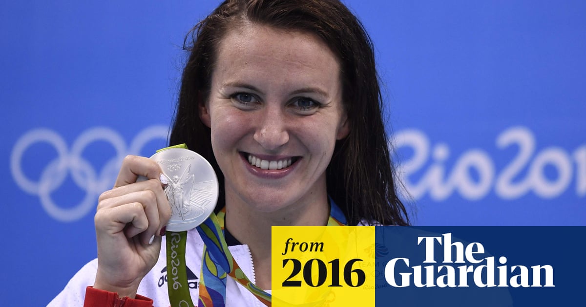 Jazz Carlin Pays Tribute To Parents After Second Silver Of Rio 16 Olympics Swimming The Guardian Jazz Carlin Pays Tribute To Parents After Second Silver Of Rio 16 Olympics Swimming The Guardian