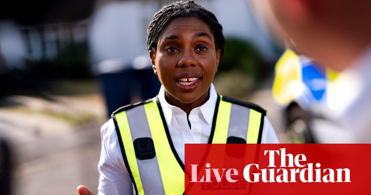 Kemi Badenoch defends selection of man jailed for harassing Jewish MP in council election – UK politics live