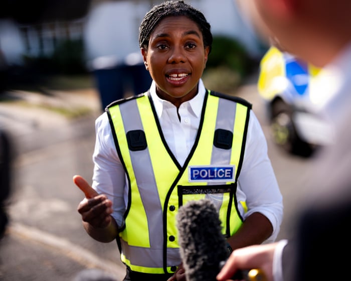 Kemi Badenoch defends selection of man jailed for harassing Jewish MP in council election – UK politics live — image supplied by The Guardian UK's feed