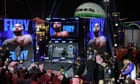 Usyk and Fury's titanic battle flies under radar in surreal surrounds of Riyadh | Donald McRae
