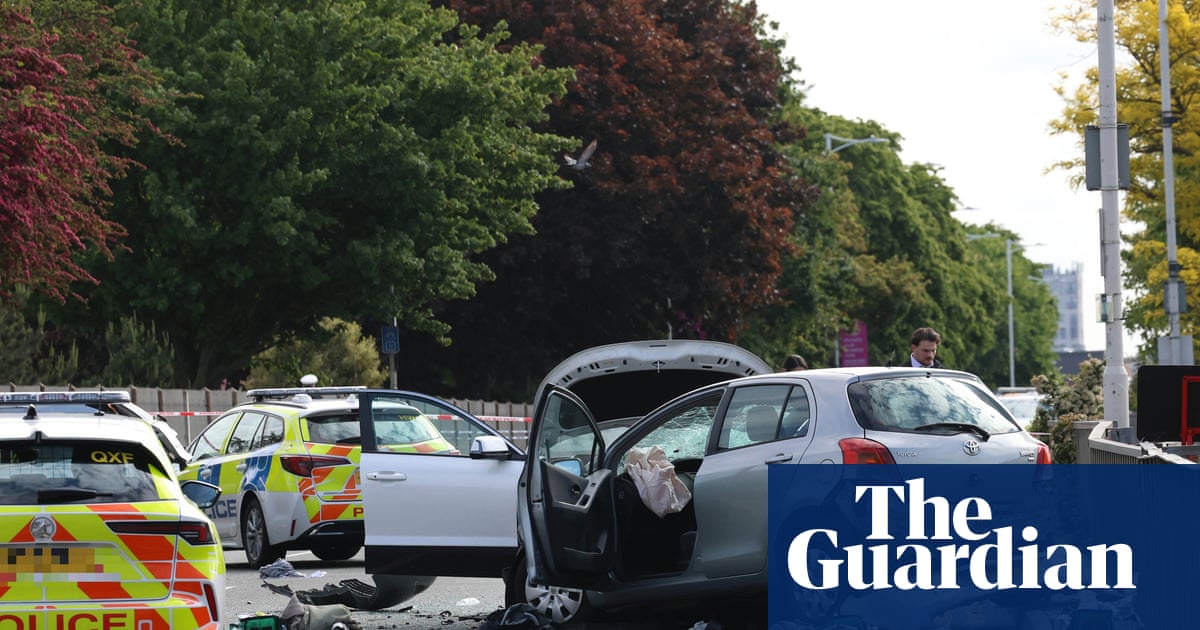 Nine injured after car pursued by police crashes in east London Nine injured after car pursued by police crashes in east London