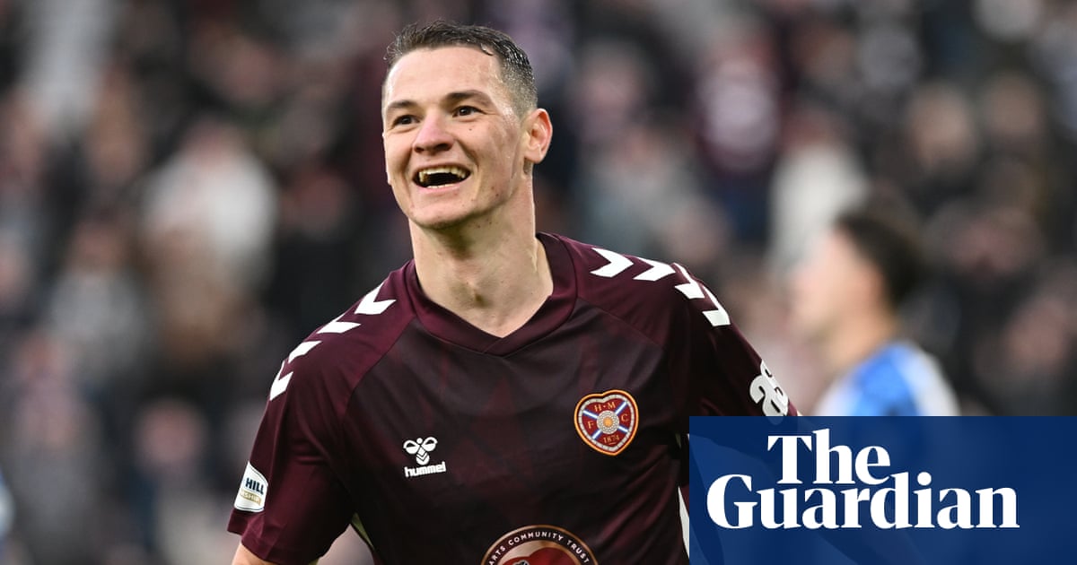 Scottish Premiership: Islam Chesnokov gets Hearts’ title push back on track