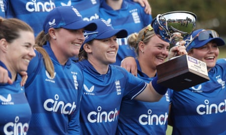 England beaten in ODI but up to third in rankings after series win in New Zealand