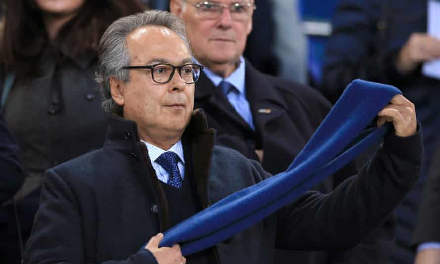 Everton owner Farhad Moshiri is committed to the construction of a new stadium despite the club’s financial losses