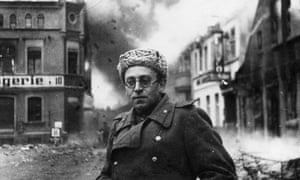 Vasily Grossman in Berlin in 1945.