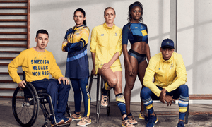 H&M kit for the Swedish Olympic team