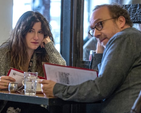 2018, PRIVATE LIFE<br>KATHRYN HAHN & PAUL GIAMATTI Character(s): Rachel Biegler, Richard Grimes Film 'PRIVATE LIFE' (2018) Directed By TAMARA JENKINS 18 January 2018 SAY99609 Allstar/NETFLIX **WARNING** This Photograph is for editorial use only and is the copyright of NETFLIX and/or the Photographer assigned by the Film or Production Company & can only be reproduced by publications in conjunction with the promotion of the above Film. A Mandatory Credit To NETFLIX is required. The Photographer should also be credited when known. No commercial use can be granted without written authority from the Film Company.