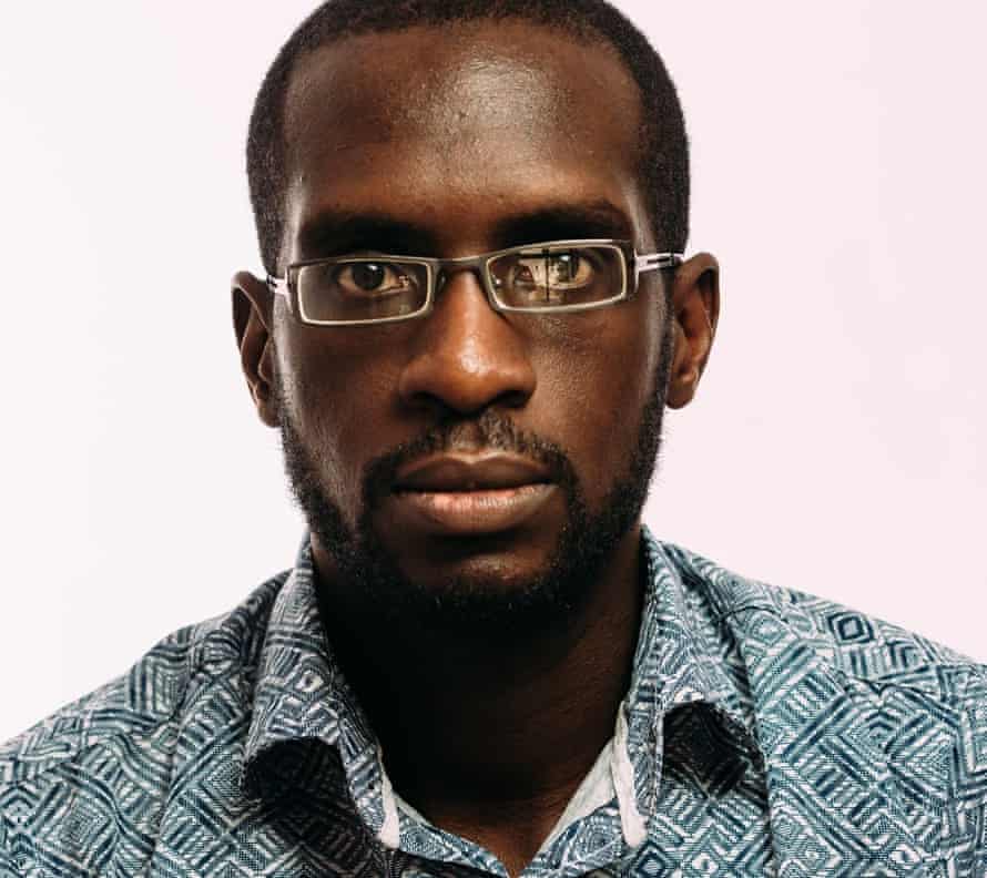 Nigerian writer and film-maker Umar Turaki.