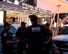 Six people stabbed in attack at Penn Station in New York